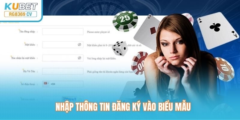 Chỉ dẫn chi tiết quy trình đăng ký tài khoản rg8369
