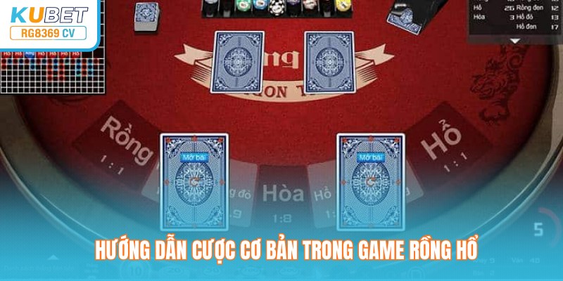 Hướng dẫn cược cơ bản trong game rồng hổ 